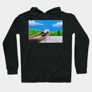 Inle Taxi. Hoodie